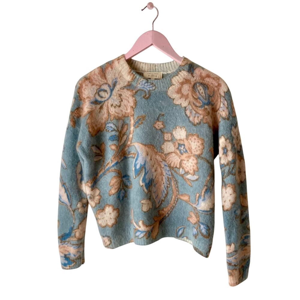 Sézane Hélène Mohair/Wool Blend Jumper